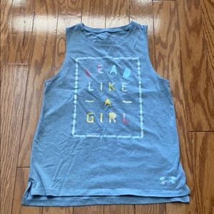 Under Armour girls tank